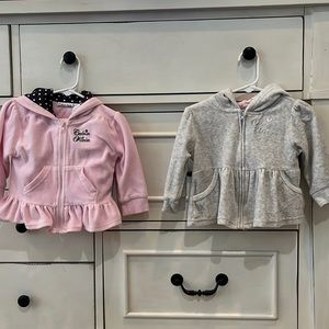 2 Calvin Klein sweatsuits